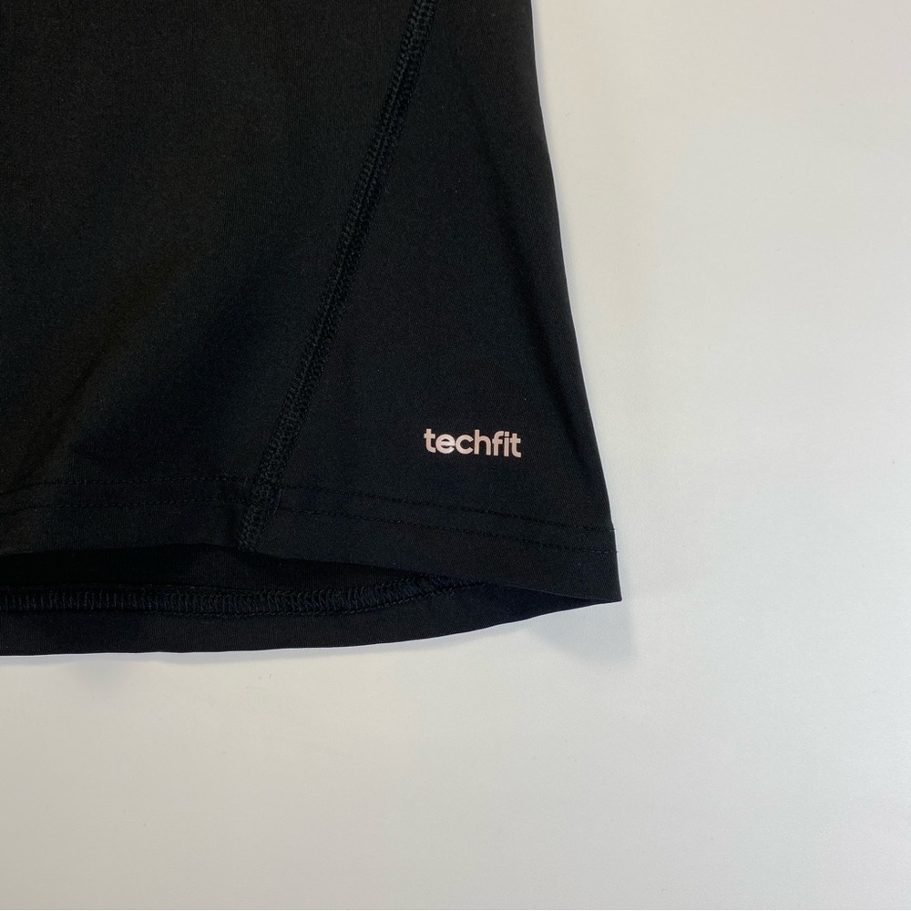 Adidas Techfit Compression Top Men's Black And Gray XL Used - Picture 5 of 9